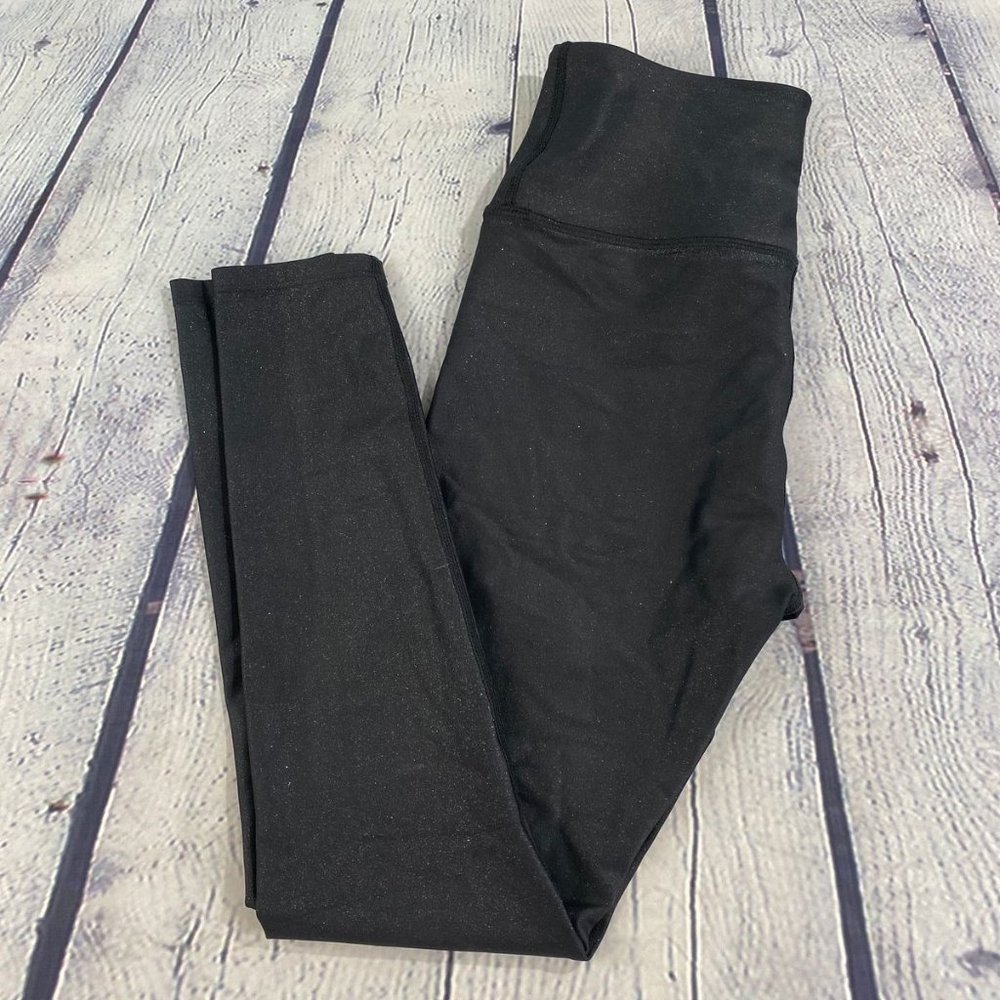 SOUL Women's Black Athletic Leggings High Rise - Picture 6 of 8